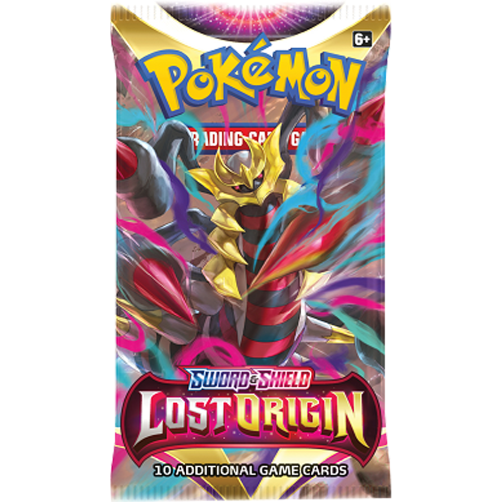 Sword & Shield Lost Origin Booster Pack
