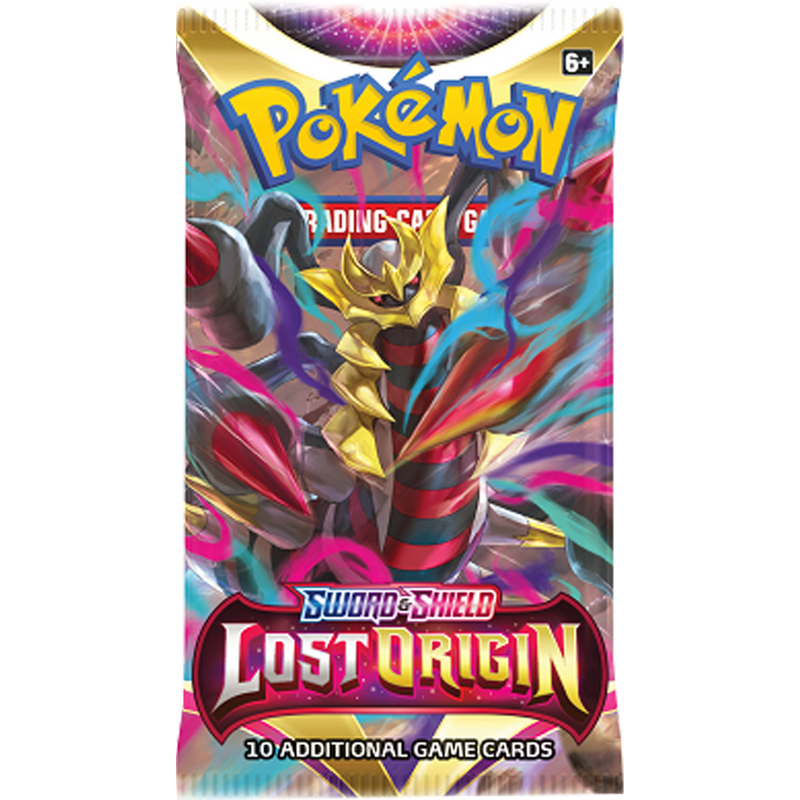 Sword & Shield Lost Origin Booster Pack