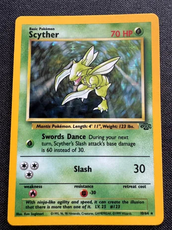 Jungle Scyther 10/64